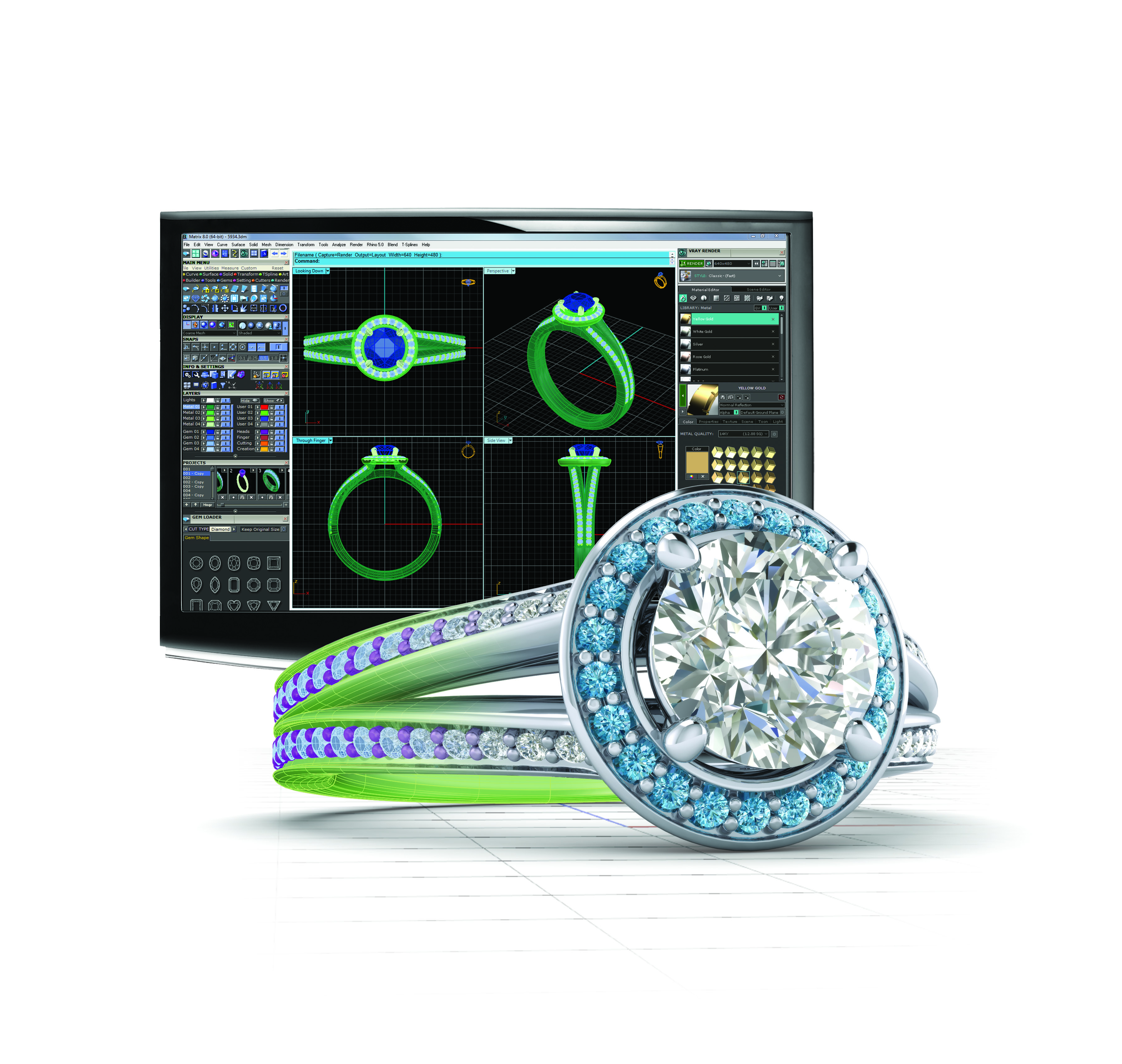 Download Matrix 3d Jewelry Design Software Free